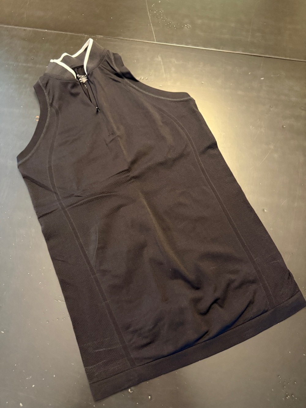 Athleta Momentum Sleeveless Polo Tank